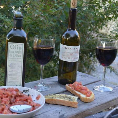 Agriturismo Il Torrione Certaldo Dış mekan fotoğraf