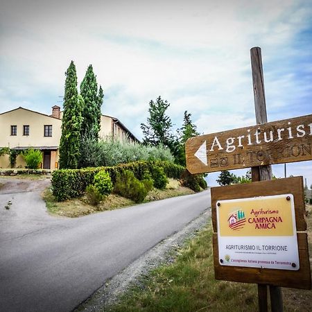 Agriturismo Il Torrione Villa Certaldo Dış mekan fotoğraf