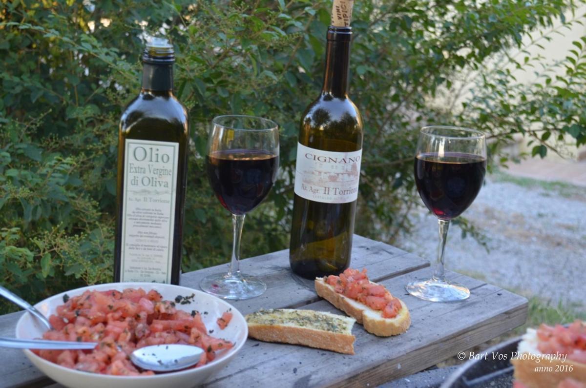 Agriturismo Il Torrione Certaldo Dış mekan fotoğraf