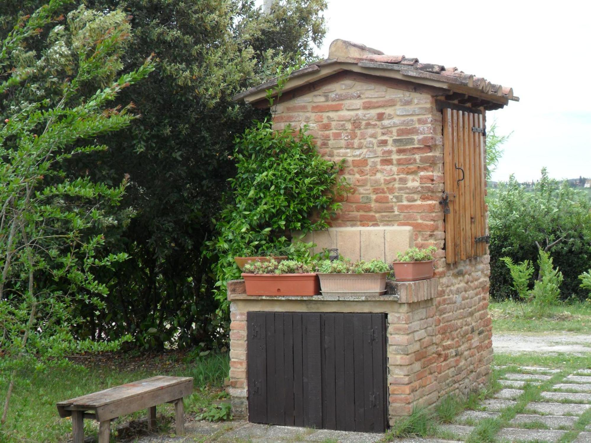 Agriturismo Il Torrione Certaldo Oda fotoğraf