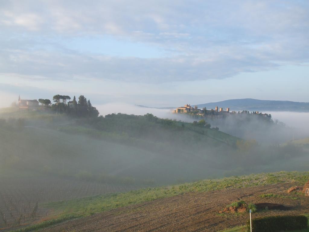 Agriturismo Il Torrione Certaldo Dış mekan fotoğraf