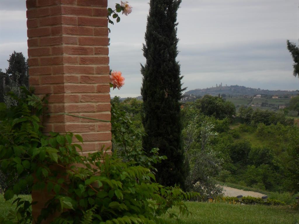 Agriturismo Il Torrione Villa Certaldo Dış mekan fotoğraf