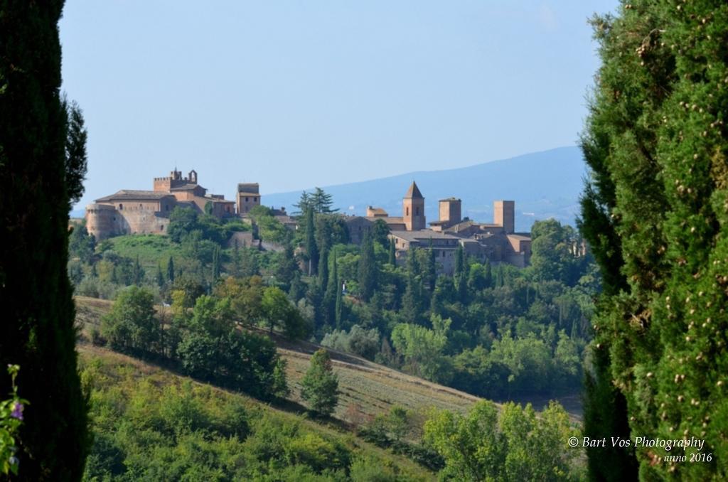 Agriturismo Il Torrione Certaldo Dış mekan fotoğraf