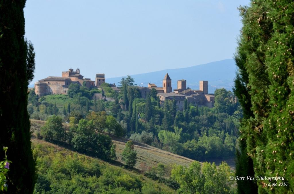 Agriturismo Il Torrione Villa Certaldo Dış mekan fotoğraf