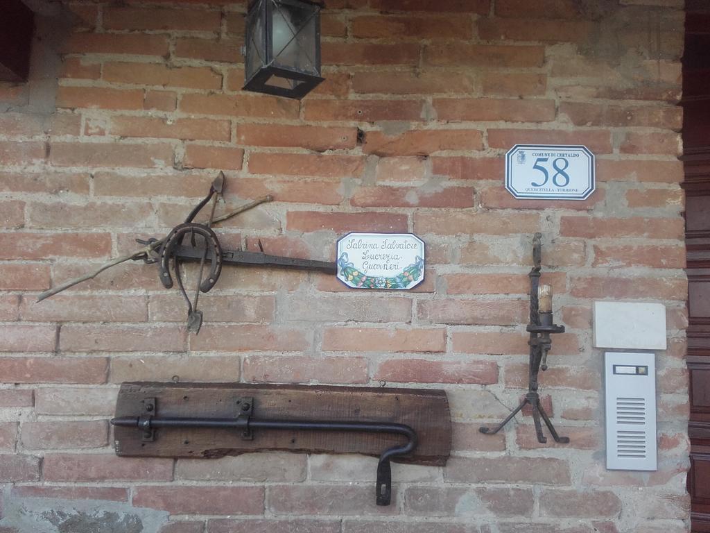 Agriturismo Il Torrione Certaldo Dış mekan fotoğraf