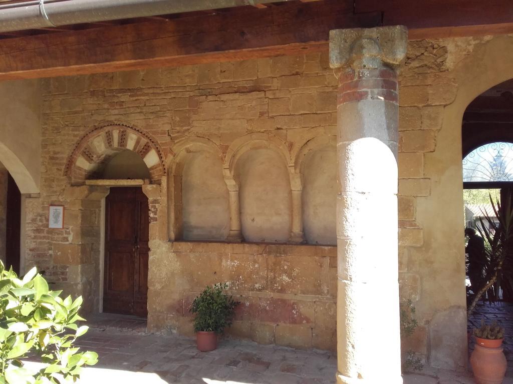 Agriturismo Il Torrione Certaldo Dış mekan fotoğraf