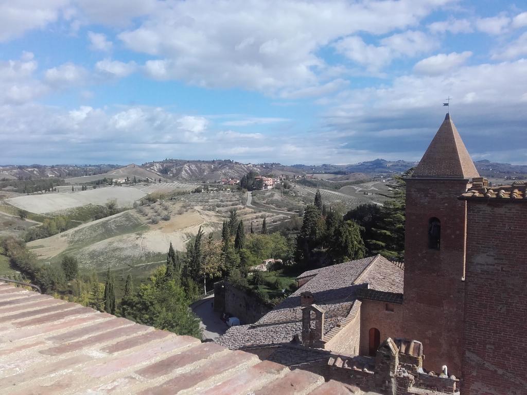 Agriturismo Il Torrione Certaldo Dış mekan fotoğraf