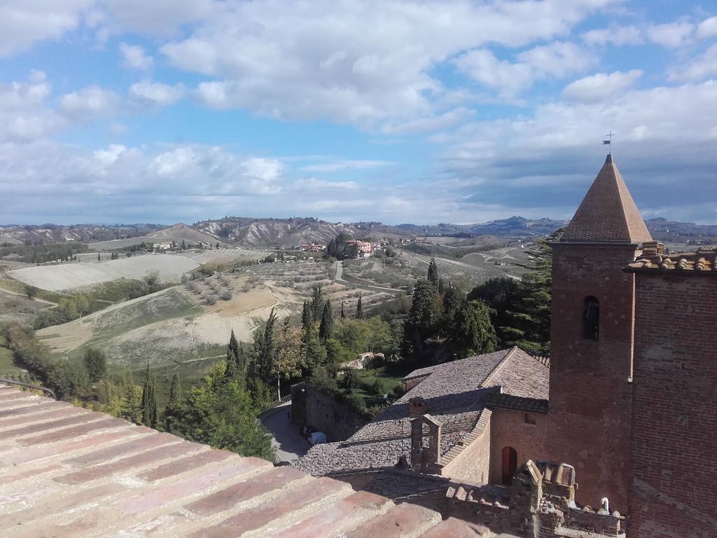 Agriturismo Il Torrione Villa Certaldo Dış mekan fotoğraf