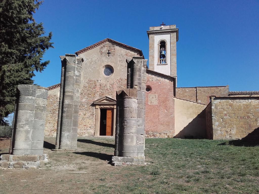 Agriturismo Il Torrione Certaldo Dış mekan fotoğraf