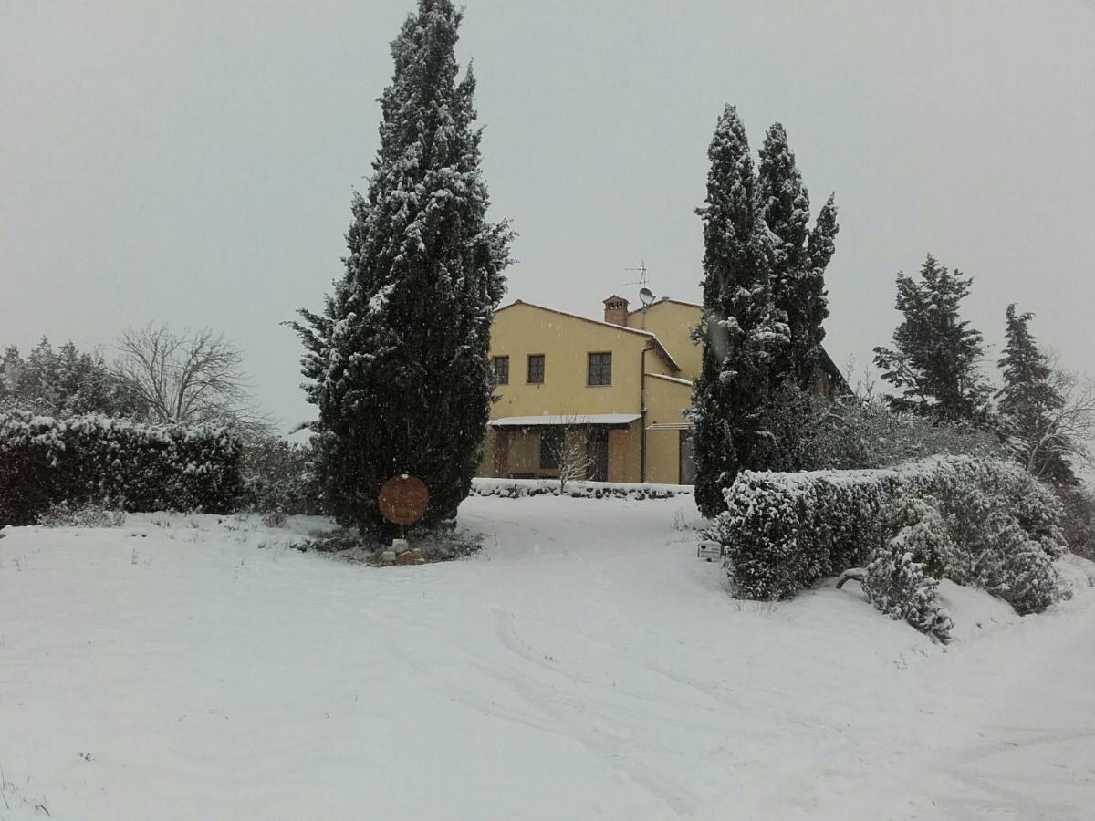 Agriturismo Il Torrione Villa Certaldo Dış mekan fotoğraf