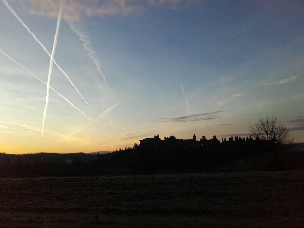 Agriturismo Il Torrione Certaldo Dış mekan fotoğraf