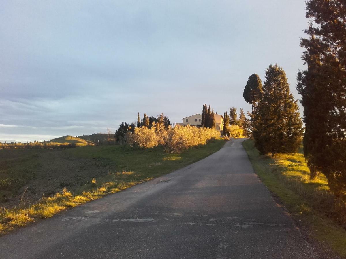 Agriturismo Il Torrione Villa Certaldo Dış mekan fotoğraf