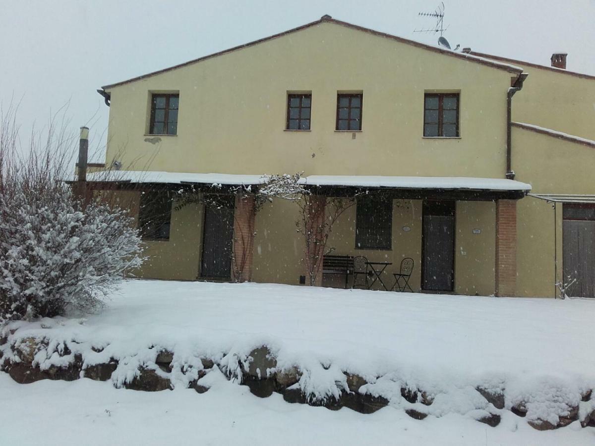 Agriturismo Il Torrione Villa Certaldo Dış mekan fotoğraf