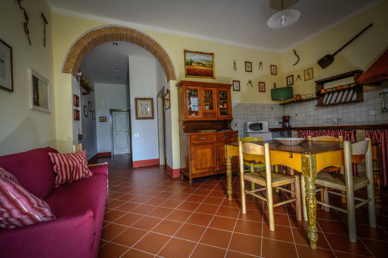 Agriturismo Il Torrione Villa Certaldo Dış mekan fotoğraf