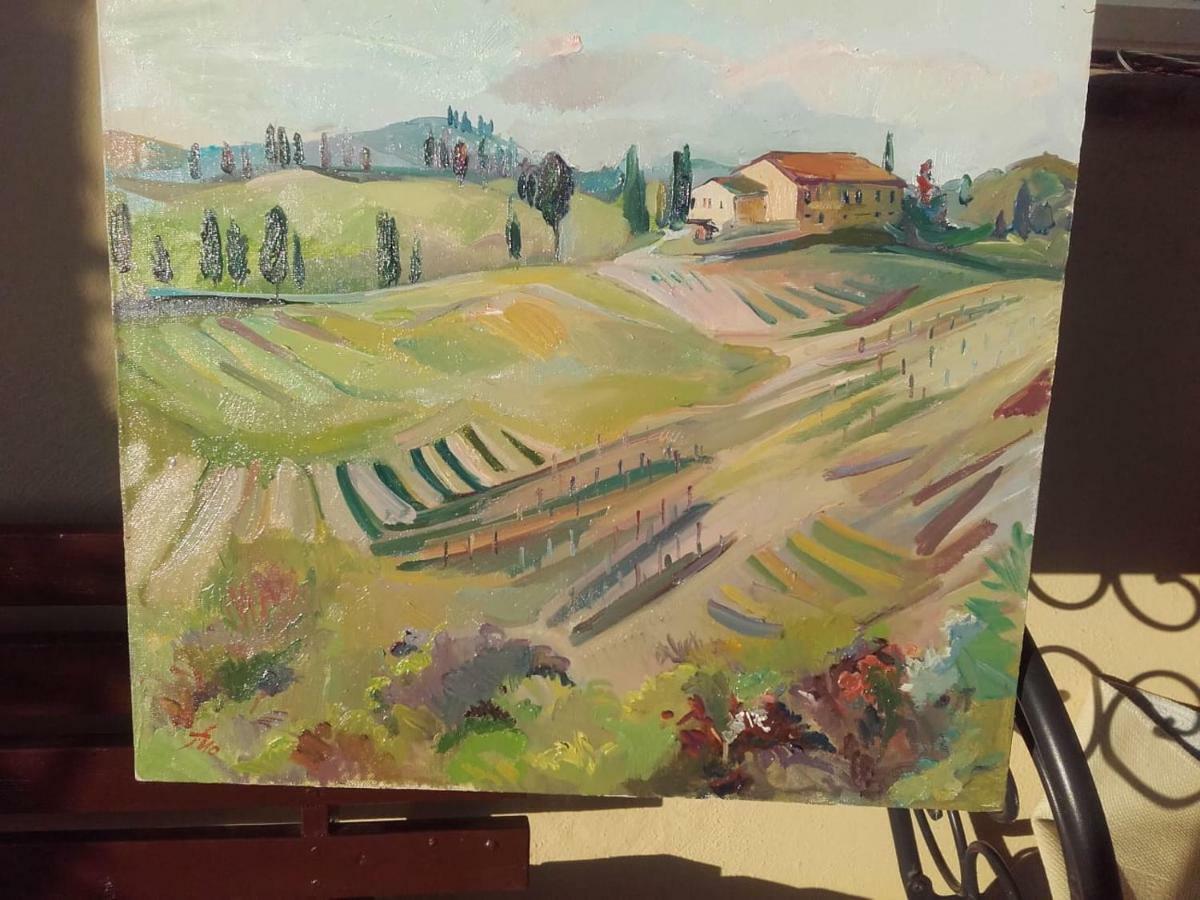 Agriturismo Il Torrione Certaldo Dış mekan fotoğraf