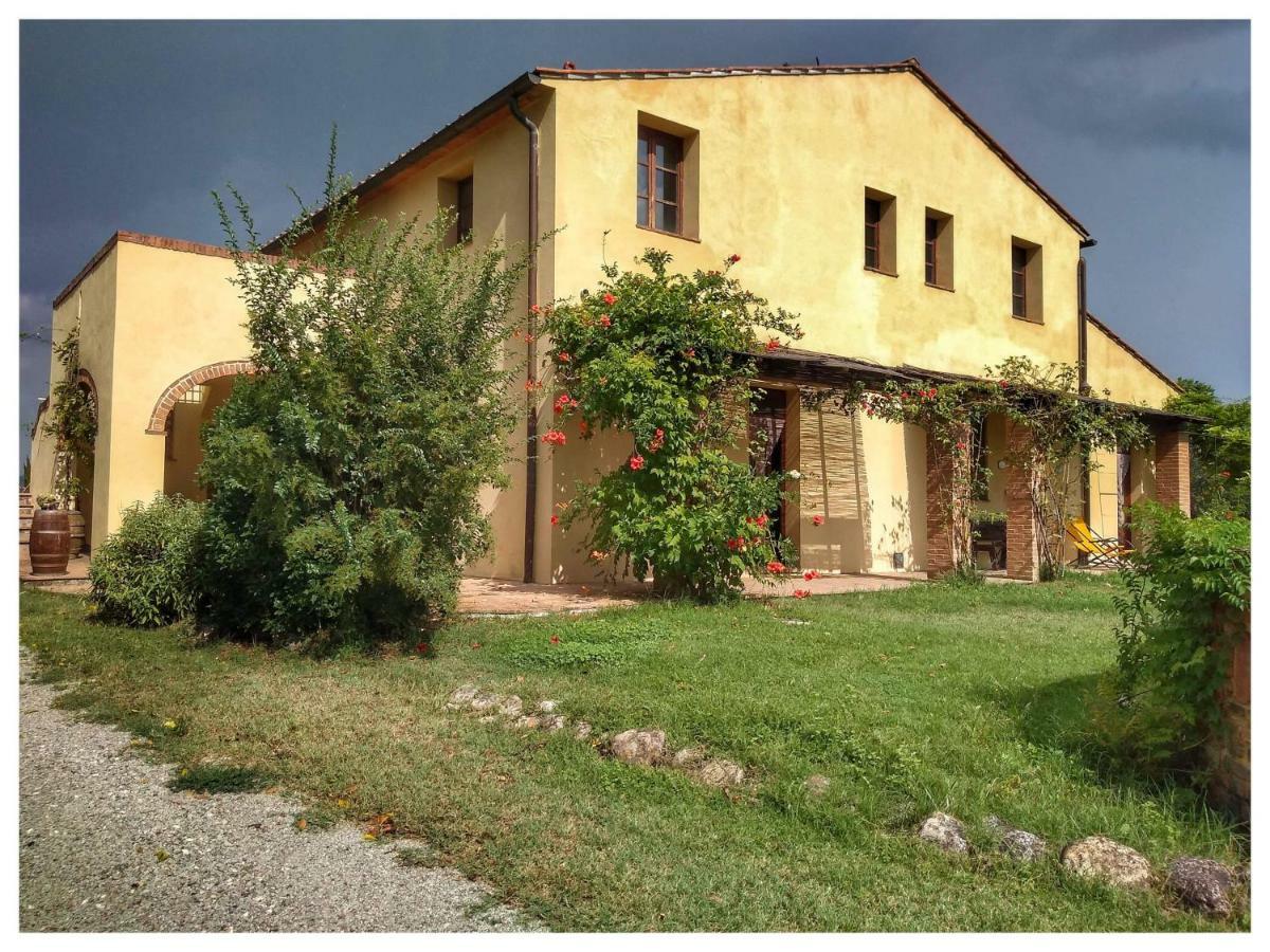 Agriturismo Il Torrione Certaldo Dış mekan fotoğraf