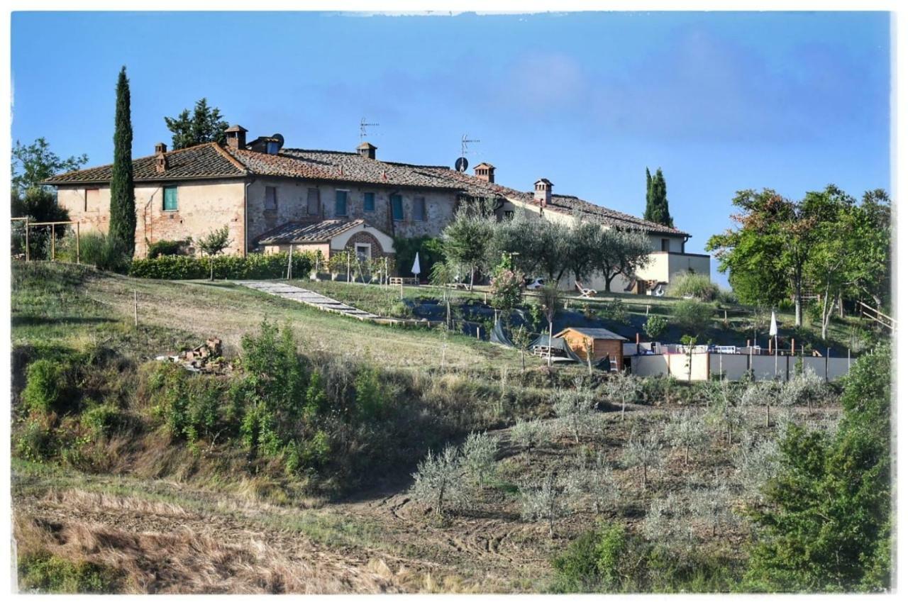 Agriturismo Il Torrione Certaldo Dış mekan fotoğraf