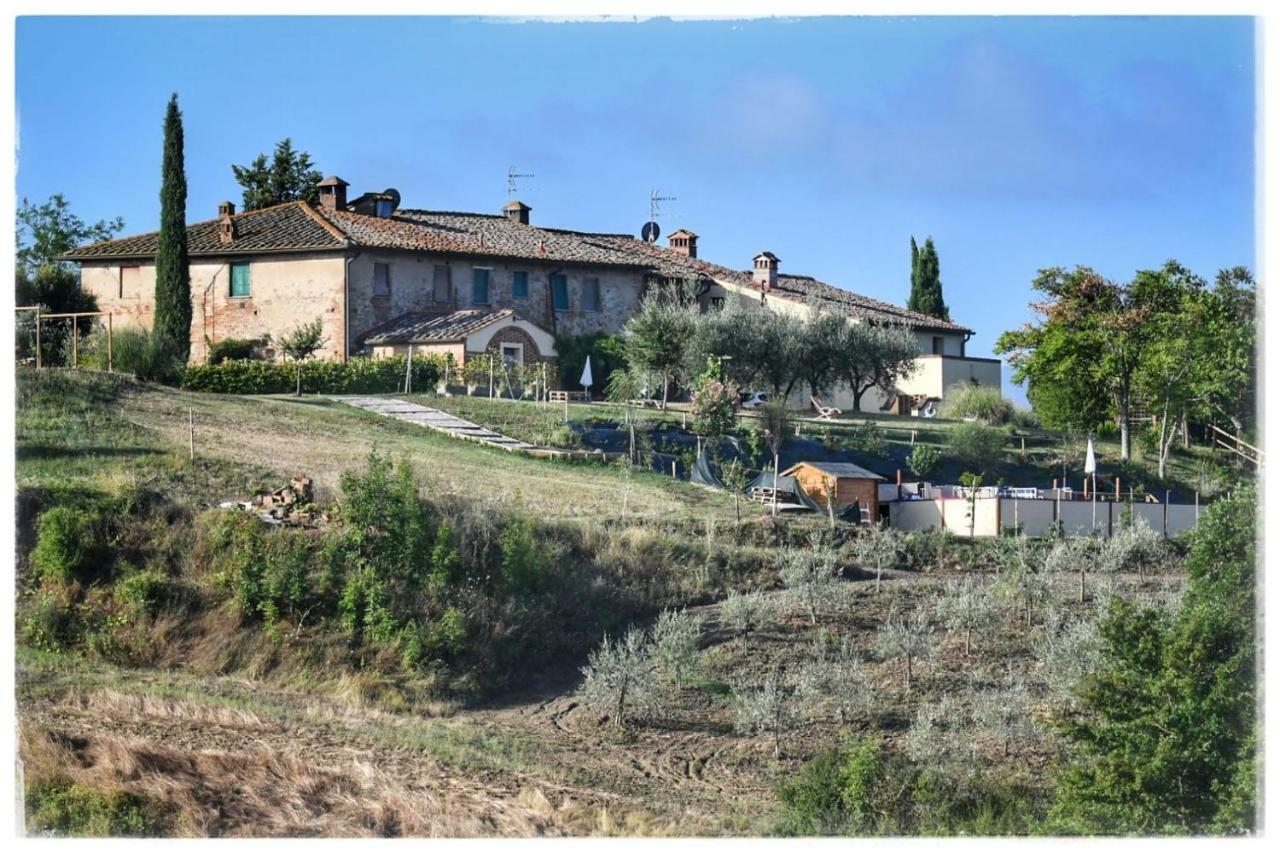 Agriturismo Il Torrione Villa Certaldo Dış mekan fotoğraf