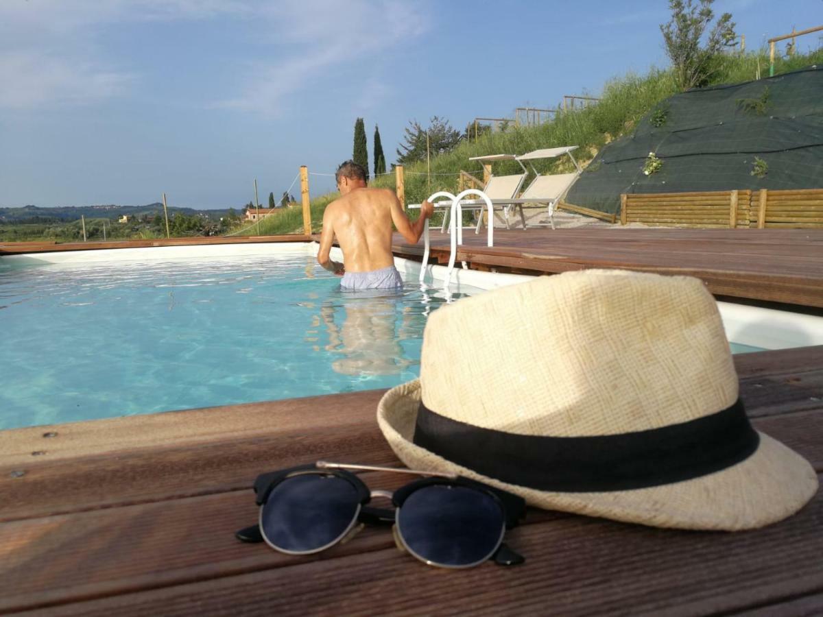 Agriturismo Il Torrione Certaldo Dış mekan fotoğraf