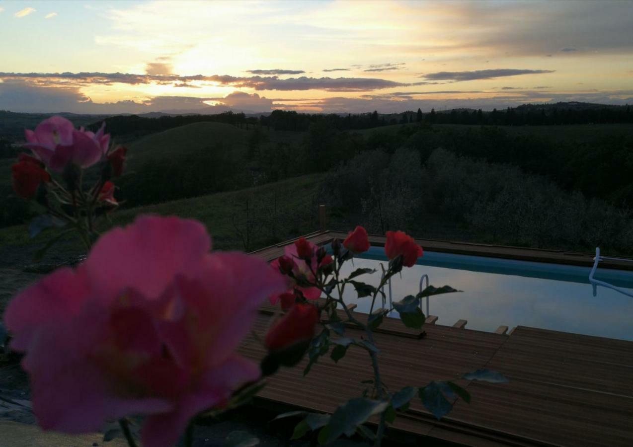 Agriturismo Il Torrione Villa Certaldo Dış mekan fotoğraf