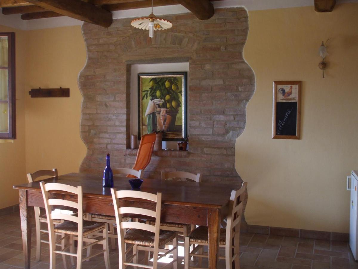 Agriturismo Il Torrione Certaldo Oda fotoğraf