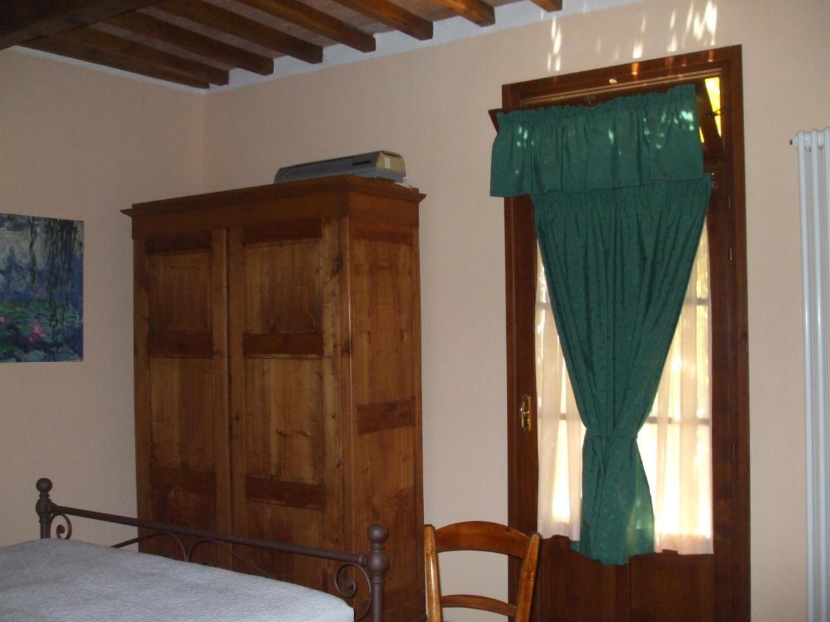 Agriturismo Il Torrione Certaldo Oda fotoğraf
