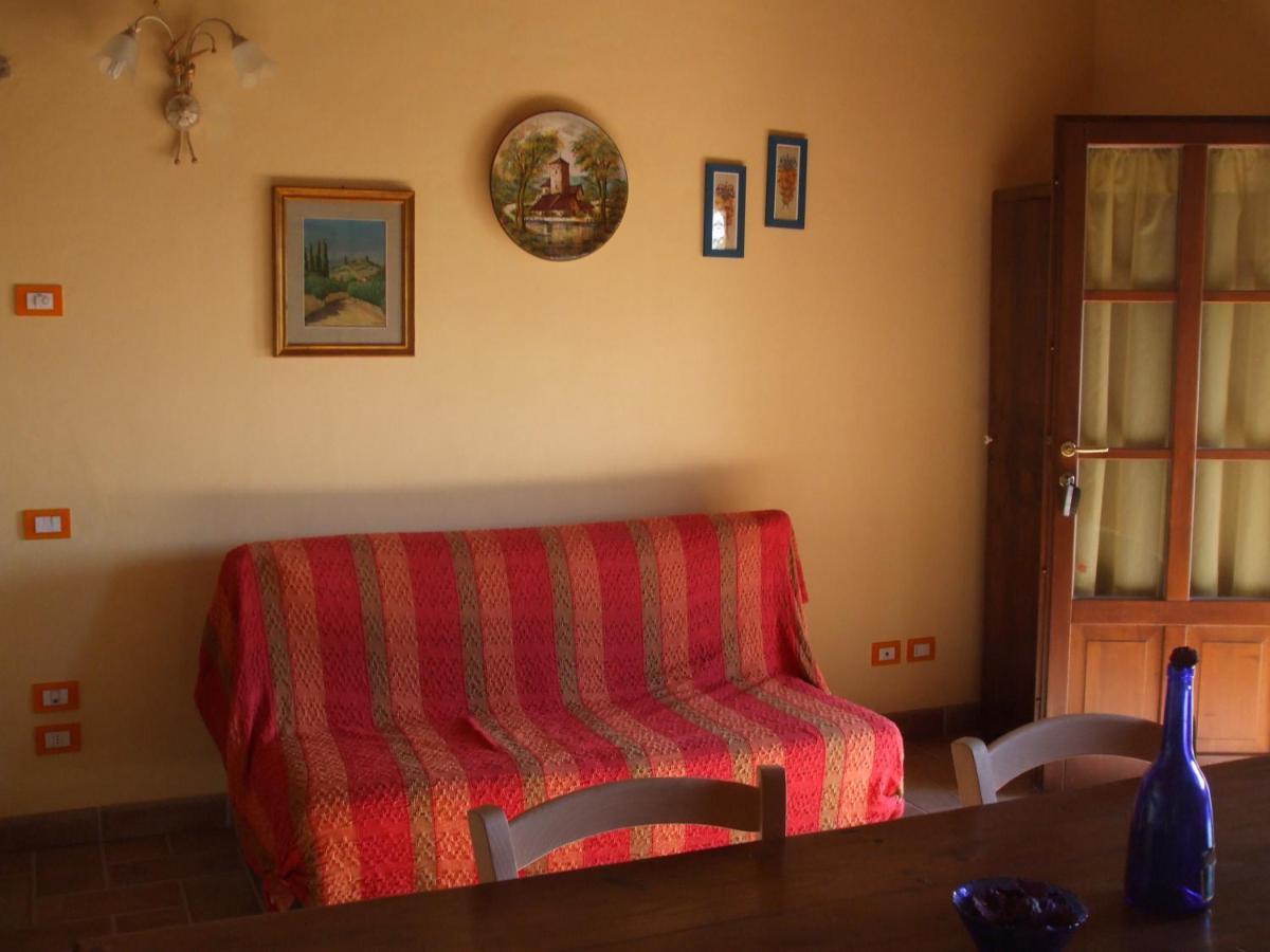 Agriturismo Il Torrione Certaldo Oda fotoğraf