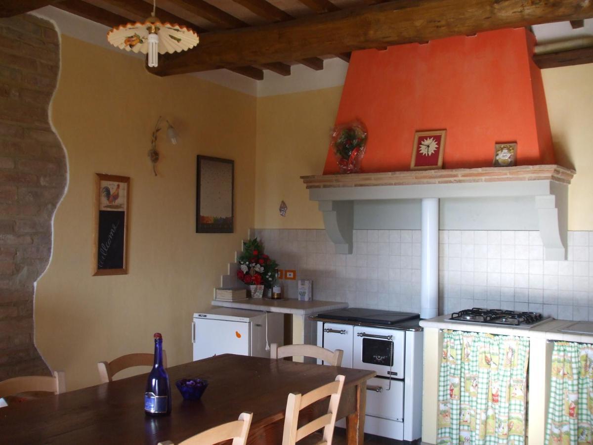 Agriturismo Il Torrione Certaldo Oda fotoğraf