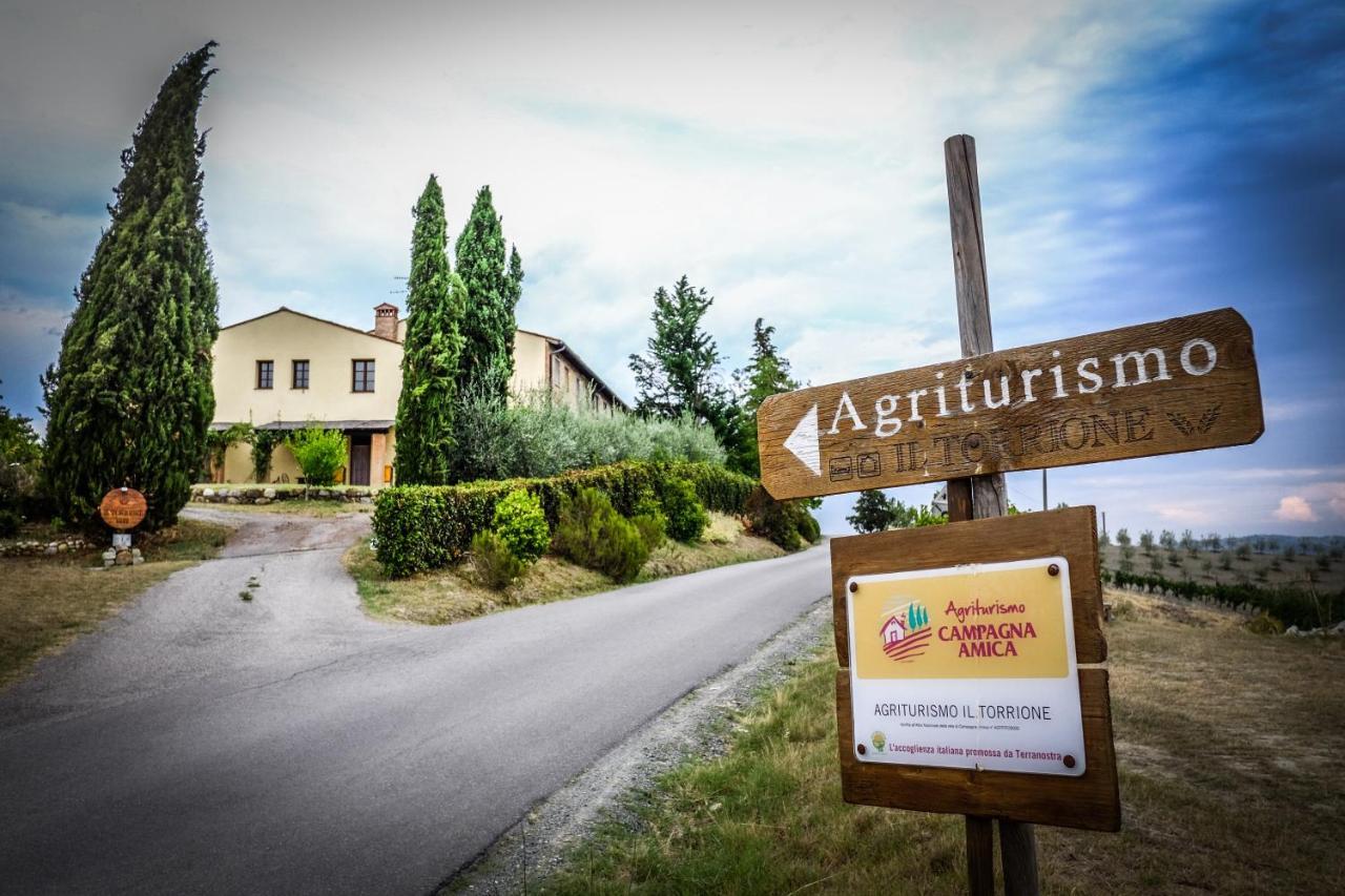 Agriturismo Il Torrione Certaldo Dış mekan fotoğraf