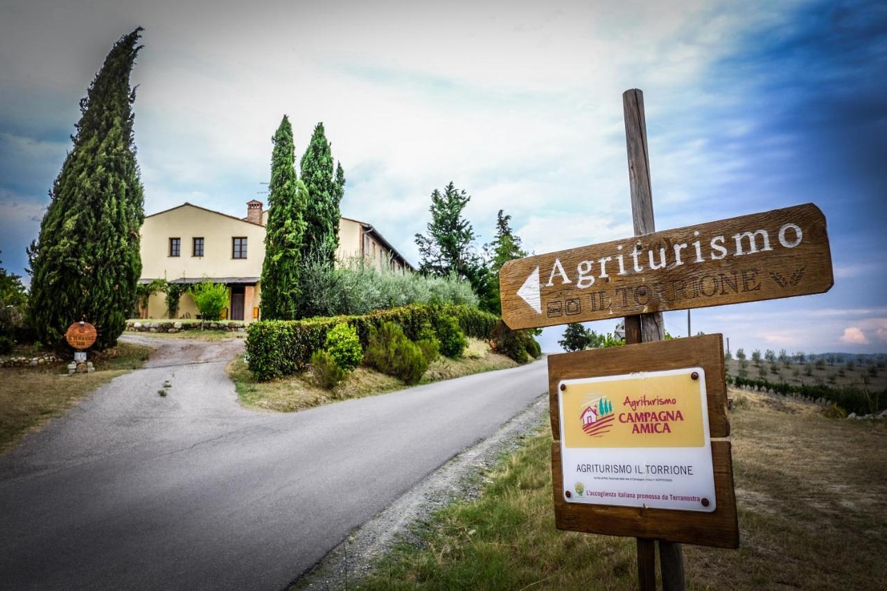 Agriturismo Il Torrione Villa Certaldo Dış mekan fotoğraf